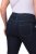 Ulla Popken Denim Look All Elastic Pocket Sienna Jeggings Dark Blue Denim - Bikses - Lielo izmēru bikses sievietēm