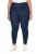 Ulla Popken Denim Look All Elastic Pocket Sienna Jeggings Dark Blue Denim - Bikses - Lielo izmēru bikses sievietēm