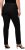 Ulla Popken Sammy Fit Slim Leg Stretch Jeans Black - Džinsi & Bikses Lielos Izmēros – Plus Size - 