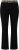 Ulla Popken Straight Leg Mandy Fit Stretch Jeans Black - Džinsi & Bikses Lielos Izmēros – Plus Size - 