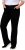 Ulla Popken Straight Leg Mandy Fit Stretch Jeans Black - Džinsi & Bikses Lielos Izmēros – Plus Size - 