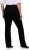 Ulla Popken Straight Leg Mandy Fit Stretch Jeans Black - Džinsi & Bikses Lielos Izmēros – Plus Size - 
