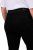 Ulla Popken Straight Leg Mandy Fit Stretch Jeans Black - Džinsi - Sieviešu džinsi lielos izmēros