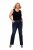 Ulla Popken Marie Fit Bootcut Stretch Jeans Blue Denim - Ulla Popken - Ulla Popken lielizmēra apģērbi