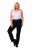 Ulla Popken Marie Fit Bootcut Stretch Jeans Dark Blue Denim - Ulla Popken - Ulla Popken lielizmēra apģērbi