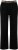 Ulla Popken Mary Fit Wide Leg Stretch Jeans Black - Džinsi & Bikses Lielos Izmēros – Plus Size - 