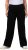 Ulla Popken Mary Fit Wide Leg Stretch Jeans Black - Džinsi & Bikses Lielos Izmēros – Plus Size - 
