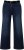 Ulla Popken Mary Fit Wide Leg Stretch Jeans Blue Denim - Džinsi & Bikses Lielos Izmēros – Plus Size - 