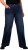 Ulla Popken Mary Fit Wide Leg Stretch Jeans Blue Denim - Džinsi & Bikses Lielos Izmēros – Plus Size - 