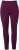 Ulla Popken Quick Dry Moisture Wicking Stretch Ski Leggings Grape Red - Džinsi & Bikses Lielos Izmēros – Plus Size - 