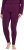 Ulla Popken Quick Dry Moisture Wicking Stretch Ski Leggings Grape Red - Džinsi & Bikses Lielos Izmēros – Plus Size - 