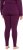 Ulla Popken Quick Dry Moisture Wicking Stretch Ski Leggings Grape Red - Džinsi & Bikses Lielos Izmēros – Plus Size - 