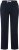 Ulla Popken Side Stripe Adjustable Drawstring Waist Joggers Navy - Džinsi & Bikses Lielos Izmēros – Plus Size - 