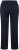 Ulla Popken Side Stripe Adjustable Drawstring Waist Joggers Navy - Džinsi & Bikses Lielos Izmēros – Plus Size - 