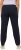 Ulla Popken Side Stripe Adjustable Drawstring Waist Joggers Navy - Džinsi & Bikses Lielos Izmēros – Plus Size - 