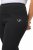 Ulla Popken Faux Fur Lined Stretch Leggings Black - Bikses - Lielo izmēru bikses sievietēm