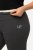 Ulla Popken Faux Fur Lined Stretch Leggings Charcoal - Bikses - Lielo izmēru bikses sievietēm