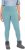 Ulla Popken Faux Fur Lined Stretch Leggings Ice Green - Džinsi & Bikses Lielos Izmēros – Plus Size - 