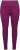 Ulla Popken Faux Fur Lined Stretch Leggings Pink Berry - Džinsi & Bikses Lielos Izmēros – Plus Size - 