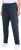 Ulla Popken Basic Drawstring Elastic Waist Cotton Blend Joggers Navy - Džinsi & Bikses Lielos Izmēros – Plus Size - 