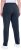 Ulla Popken Basic Drawstring Elastic Waist Cotton Blend Joggers Navy - Džinsi & Bikses Lielos Izmēros – Plus Size - 