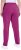 Ulla Popken Basic Drawstring Elastic Waist Cotton Blend Joggers Berry - Džinsi & Bikses Lielos Izmēros – Plus Size - 