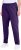 Ulla Popken Basic Drawstring Elastic Waist Cotton Blend Joggers Deep Violet - Džinsi & Bikses Lielos Izmēros – Plus Size - 