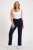 Ulla Popken Basic Mony Tapered Leg Stretch Pants Navy - Džinsi & Bikses Lielos Izmēros – Plus Size - 