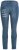 Ulla Popken Positive Thoughts Slim Leg Sarah Fit Stretch Jeans Blue Denim - SIEVIEŠU APĢĒRBS 40-66 - 