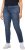 Ulla Popken Positive Thoughts Slim Leg Sarah Fit Stretch Jeans Blue Denim - SIEVIEŠU APĢĒRBS 40-66 - 
