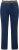 Ulla Popken Mony Elastic Waist Zip Pocket Jeans Blue Denim - Džinsi & Bikses Lielos Izmēros – Plus Size - 