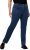 Ulla Popken Mony Elastic Waist Zip Pocket Jeans Blue Denim - Džinsi & Bikses Lielos Izmēros – Plus Size - 