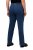 Ulla Popken Mony Elastic Waist Zip Pocket Jeans Blue Denim - Džinsi - Sieviešu džinsi lielos izmēros