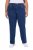 Ulla Popken Mony Elastic Waist Zip Pocket Jeans Blue Denim - Džinsi - Sieviešu džinsi lielos izmēros