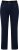Ulla Popken Mony Elastic Waist Zip Pocket Jeans Dark Blue Denim - Džinsi & Bikses Lielos Izmēros – Plus Size - 