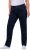 Ulla Popken Mony Elastic Waist Zip Pocket Jeans Dark Blue Denim - Džinsi & Bikses Lielos Izmēros – Plus Size - 