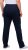 Ulla Popken Mony Elastic Waist Zip Pocket Jeans Dark Blue Denim - Džinsi & Bikses Lielos Izmēros – Plus Size - 