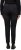 Ulla Popken Stretch Fit Sienna Jeans Black - Džinsi & Bikses Lielos Izmēros – Plus Size - 