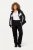Ulla Popken Thermal Triple-Function Pants Black - Bikses - Lielo izmēru bikses sievietēm