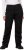 Ulla Popken Thermal Triple-Function Pants Black - Džinsi & Bikses Lielos Izmēros – Plus Size - 