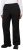 Ulla Popken Thermal Triple-Function Pants Black - Džinsi & Bikses Lielos Izmēros – Plus Size - 