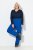 Ulla Popken Thermal Triple-Function Pants Denim Blue - Bikses - Lielo izmēru bikses sievietēm
