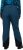 Ulla Popken HYPRAR Triple Function Ski Pants Teal - Džinsi & Bikses Lielos Izmēros – Plus Size - 