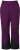 Ulla Popken HYPRAR Triple Function Ski Pants Grape Red - Džinsi & Bikses Lielos Izmēros – Plus Size - 