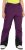 Ulla Popken HYPRAR Triple Function Ski Pants Grape Red - Džinsi & Bikses Lielos Izmēros – Plus Size - 
