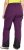 Ulla Popken HYPRAR Triple Function Ski Pants Grape Red - Džinsi & Bikses Lielos Izmēros – Plus Size - 