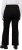 Ulla Popken Water Repellent Softshell Pants Black - Džinsi & Bikses Lielos Izmēros – Plus Size - 