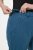 Ulla Popken Water Repellent Softshell Pants Dark Petrol - Bikses - Lielo izmēru bikses sievietēm
