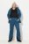 Ulla Popken Water Repellent Softshell Pants Dark Petrol - Bikses - Lielo izmēru bikses sievietēm