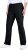 Ulla Popken Bengaline Elastic Waist Thermal Pants Black - Džinsi & Bikses Lielos Izmēros – Plus Size - 
